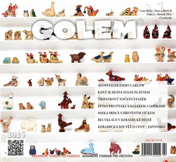 Obálka e-magazínu Golem 2/2025