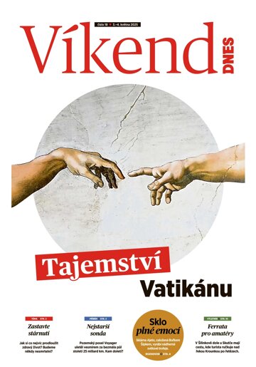 Obálka e-magazínu Víkend DNES Vysočina - 3.5.2025