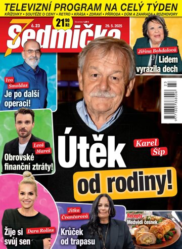 Obálka e-magazínu Sedmička 23/2025