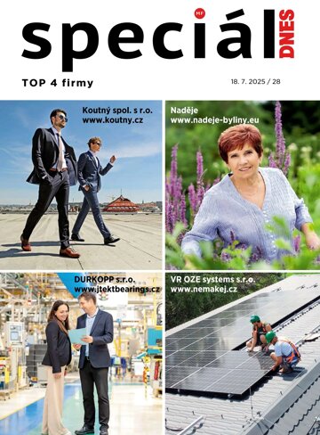 Obálka e-magazínu Magazín DNES SPECIÁL Olomoucký - 18.7.2025