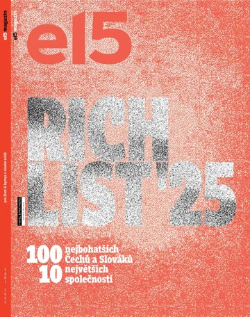 Obálka e-magazínu E15 MAGAZÍN 7/2025