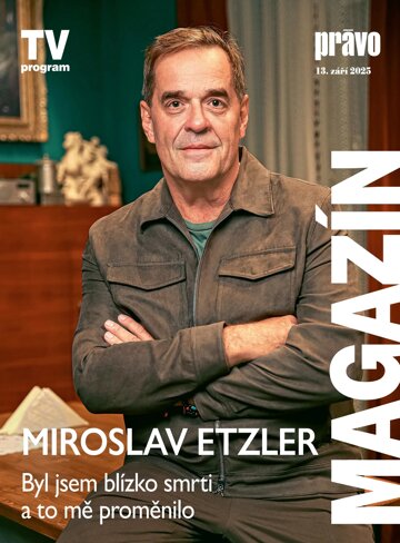 Obálka e-magazínu Magazín + TV 13.9.2025