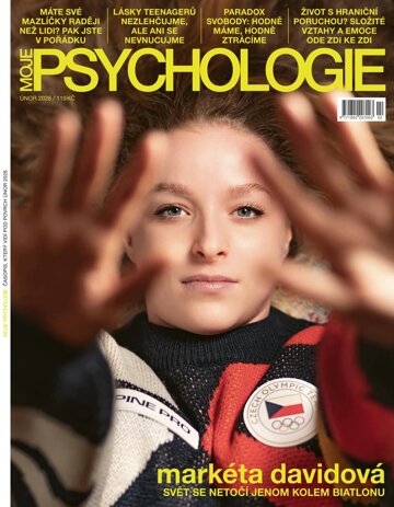 Obálka e-magazínu Moje Psychologie 2/2026