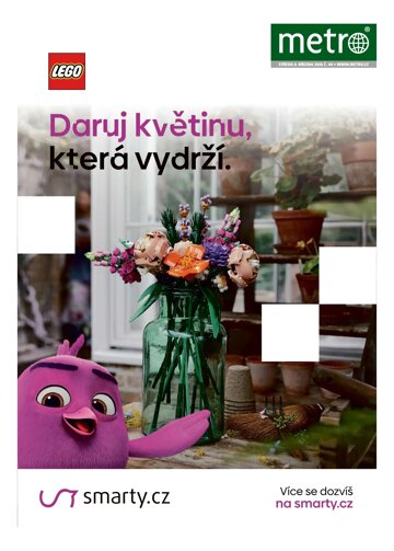 Obálka e-magazínu deník METRO 4.3.2026