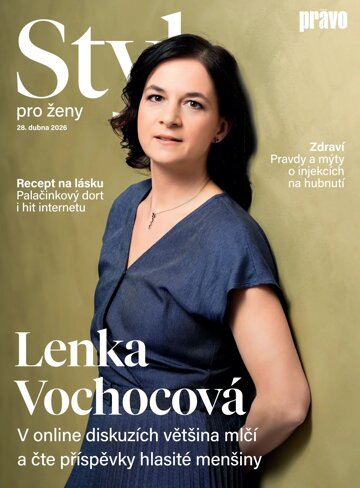 Obálka e-magazínu Styl pro ženy 28.4.2026