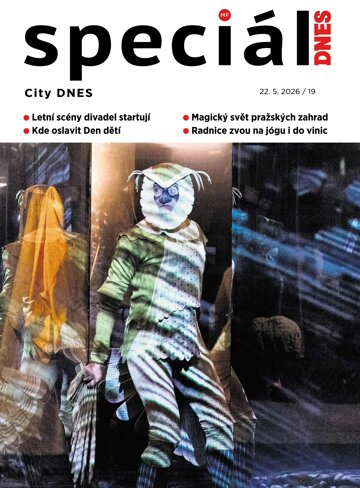 Obálka e-magazínu Magazín DNES SPECIÁL Praha - 22.5.2026