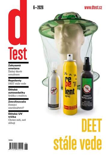 Obálka e-magazínu dTest 6/2026