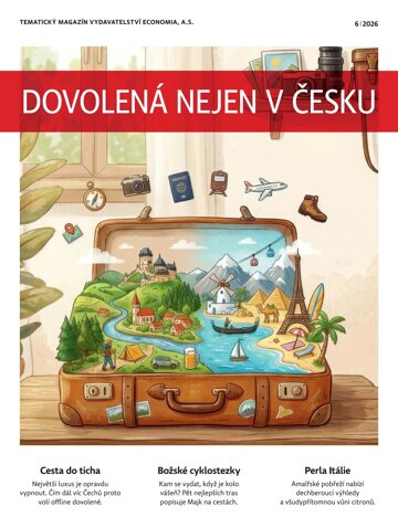 Obálka e-magazínu Hospodářské noviny - příloha 115 - 17.6.2026 Dovolená nejen v Česku