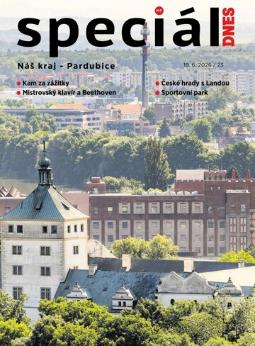 Obálka e-magazínu Magazín DNES SPECIÁL Pardubický - 19.6.2026