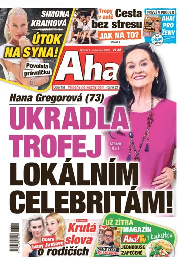 Obálka e-magazínu AHA! 1.7.2026