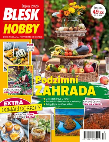 Obálka e-magazínu Blesk Hobby 10/2026