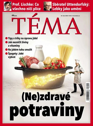 Obálka e-magazínu TÉMA 30.10.2026
