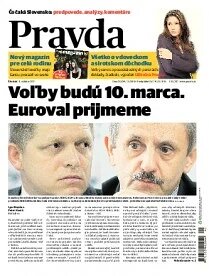 Obálka e-magazínu Pravda 13.10.2011