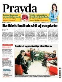 Obálka e-magazínu Pravda 28.10.2010