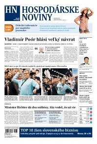 Obálka e-magazínu Hospodárske noviny 05.05.2014