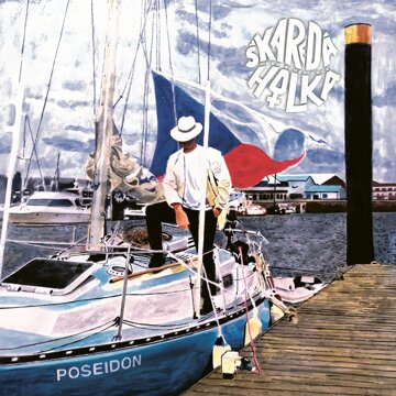 Obálka uvítací melodie Poseidon