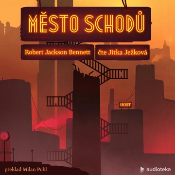 Obálka audioknihy Město schodů