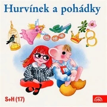 Obálka audioknihy Hurvínek a pohádky