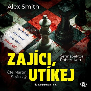 Obálka audioknihy Zajíci, utíkej