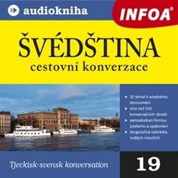 Obálka audioknihy Švédština - cestovní konverzace