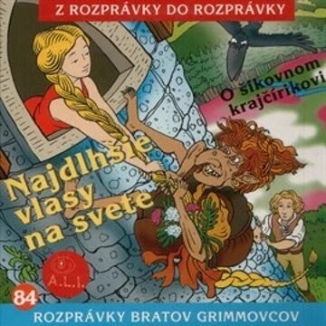 Obálka audioknihy Najdlhšie vlasy na svete