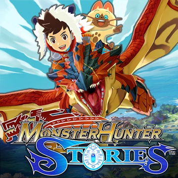 Ikona aplikace Monster Hunter Stories
