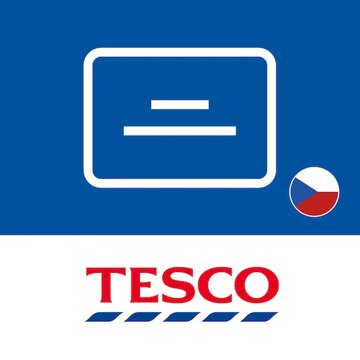 Ikona aplikace Clubcard Tesco Czechia