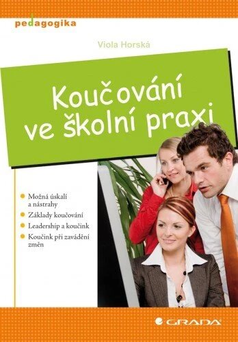 Obálka knihy Koučování ve školní praxi