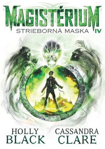 Obálka knihy Magistérium 4: Strieborná maska