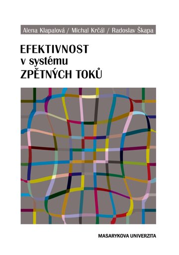 Obálka knihy Efektivnost v systému zpětných toků