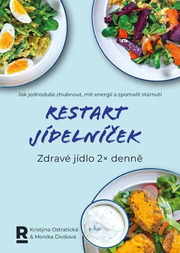 Obálka knihy Restart jídelníček: Zdravé jídlo 2x denně