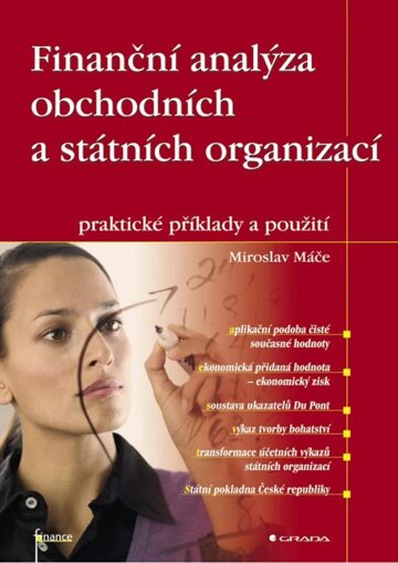 Obálka knihy Finanční analýza obchodních a státních organizací