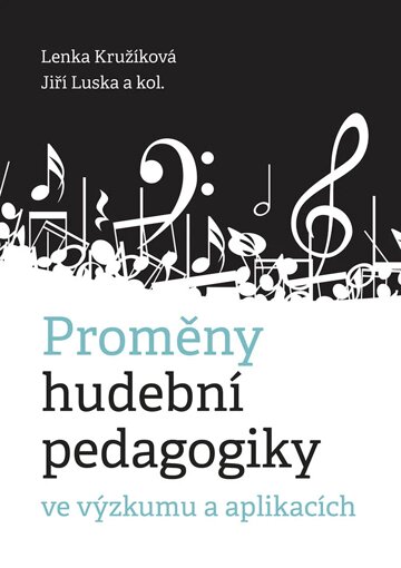 Obálka knihy Proměny hudební pedagogiky ve výzkumu a aplikacích