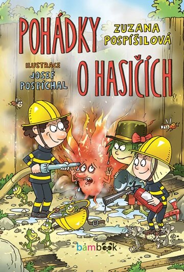 Obálka knihy Pohádky o hasičích