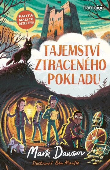 Obálka knihy Tajemství ztraceného pokladu – Parta malých detektivů