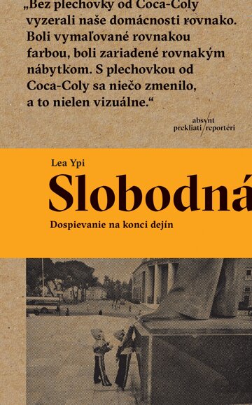 Obálka knihy Slobodna