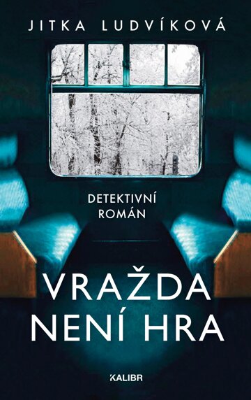 Obálka knihy Vražda není hra