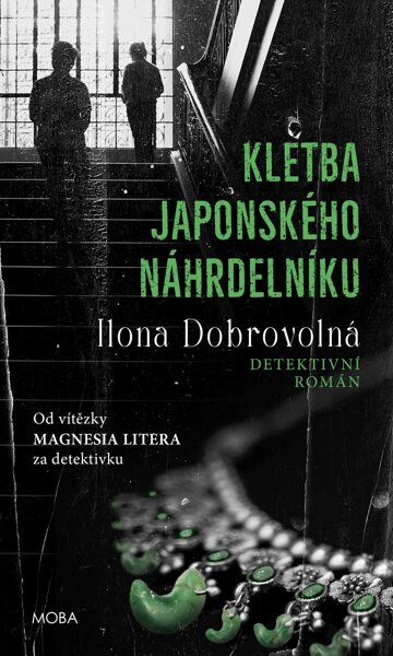 Obálka knihy Kletba japonského náhrdelníku