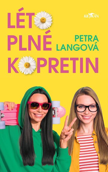 Obálka knihy Léto plné kopretin