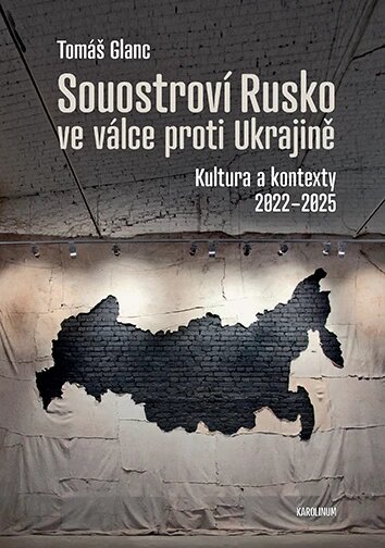Obálka knihy Souostroví Rusko ve válce proti Ukrajině