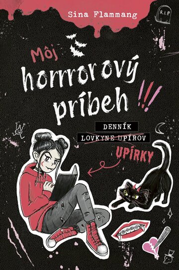 Obálka knihy Denník upírky 1