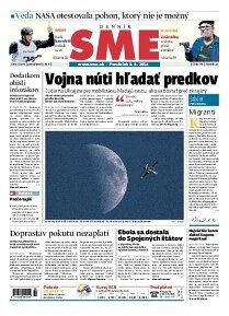 Obálka e-magazínu SME 4.8.2014