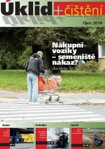 Obálka e-magazínu Úklid plus čištění říjen 2014