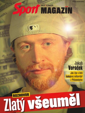 Obálka e-magazínu Sport magazín - 14.8.2015