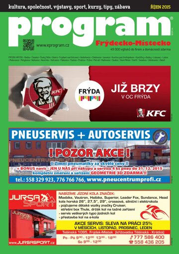 Obálka e-magazínu Program FM 10-2015