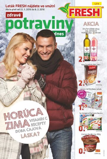 Obálka e-magazínu Zdravé potraviny:dnes (východné Slovensko)