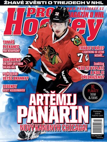 Obálka e-magazínu Pro Hockey 2/2016