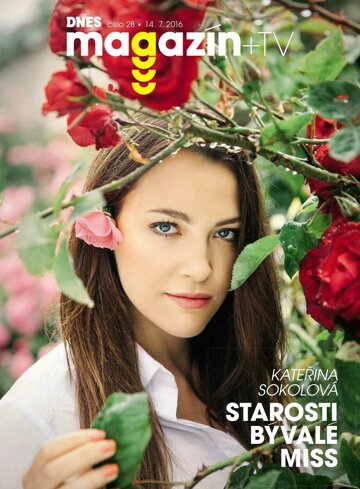 Obálka e-magazínu Magazín DNES + TV 14.7.2016