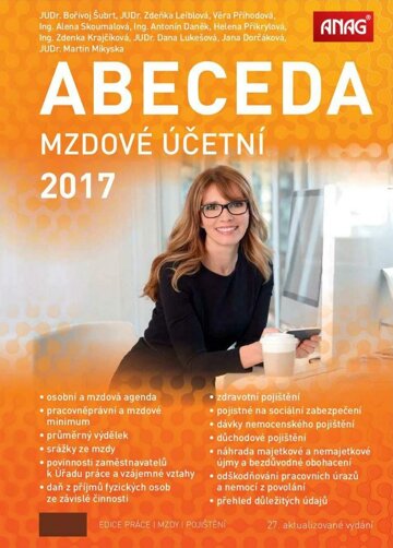 Obálka e-magazínu Abeceda mzdové účetní 2017