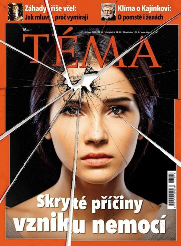 Obálka e-magazínu TÉMA 21.4.2017